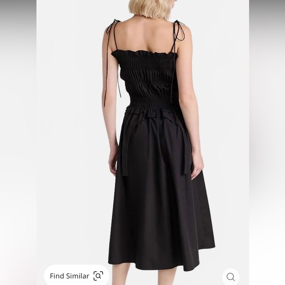 Allina Liu Elegant Black Off-Shoulder Dress NWT size S - Picture 2 of 13